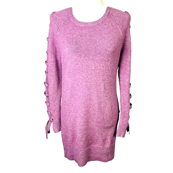 American Eagle Outfitters Sweaters - American Eagle Lavender Mixed knit Sweater- NWT.